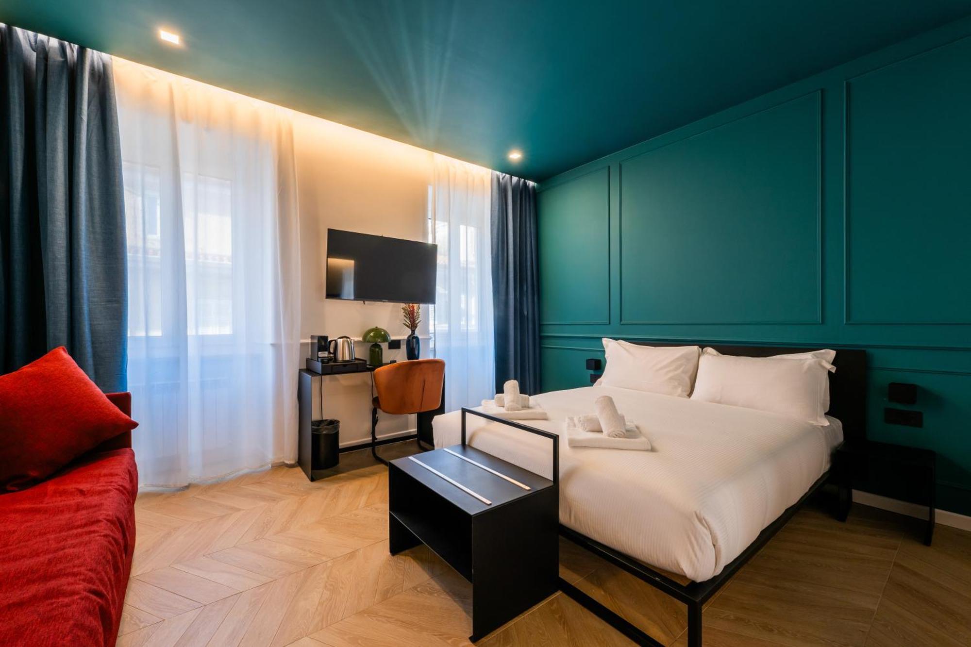 Maria Cristina Boutique Rooms Trieste Exterior photo